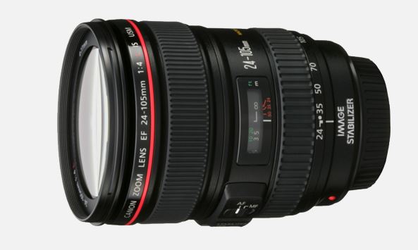 Canon EF24-105mm F4L IS USM