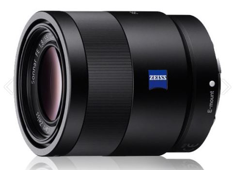 Sony Sonnar T FE 55mm f/1.8 ZA Lens